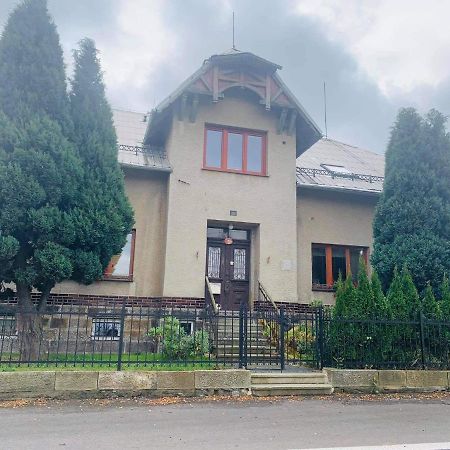 Penzion U Lastuvku Šluknov Exteriör bild