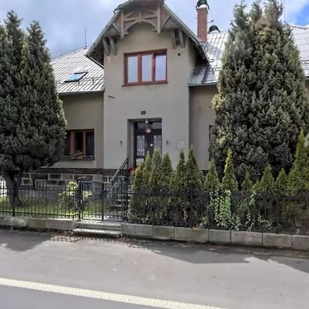 Penzion U Lastuvku Šluknov Exteriör bild