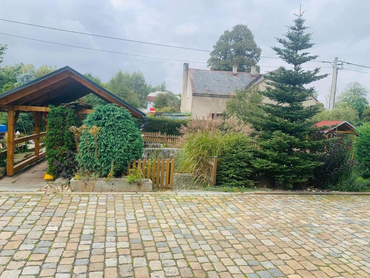 Penzion U Lastuvku Šluknov Exteriör bild