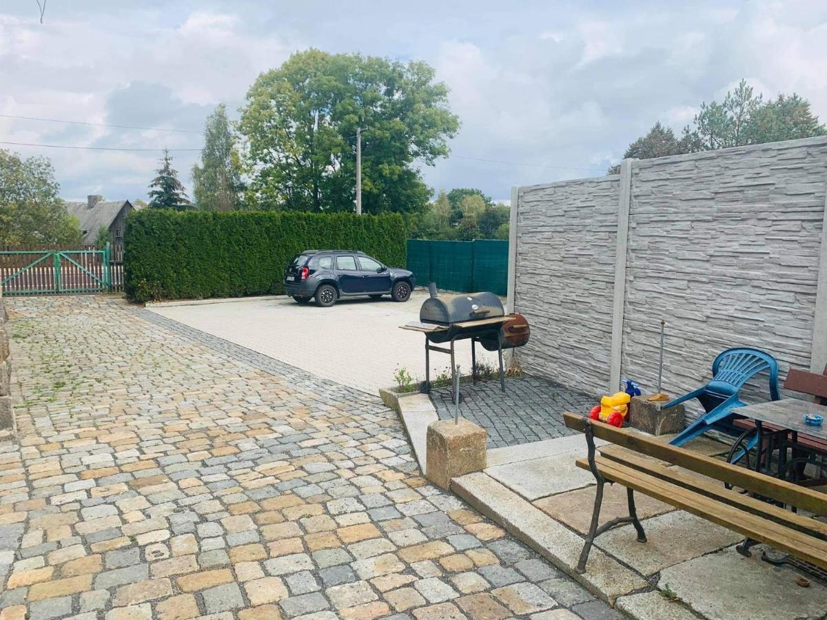 Penzion U Lastuvku Šluknov Exteriör bild